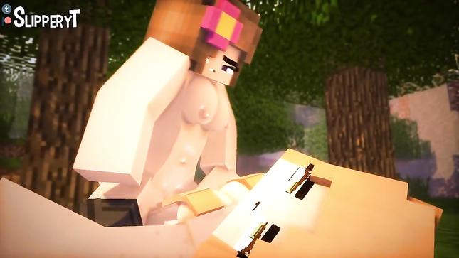 Minecraft ебля